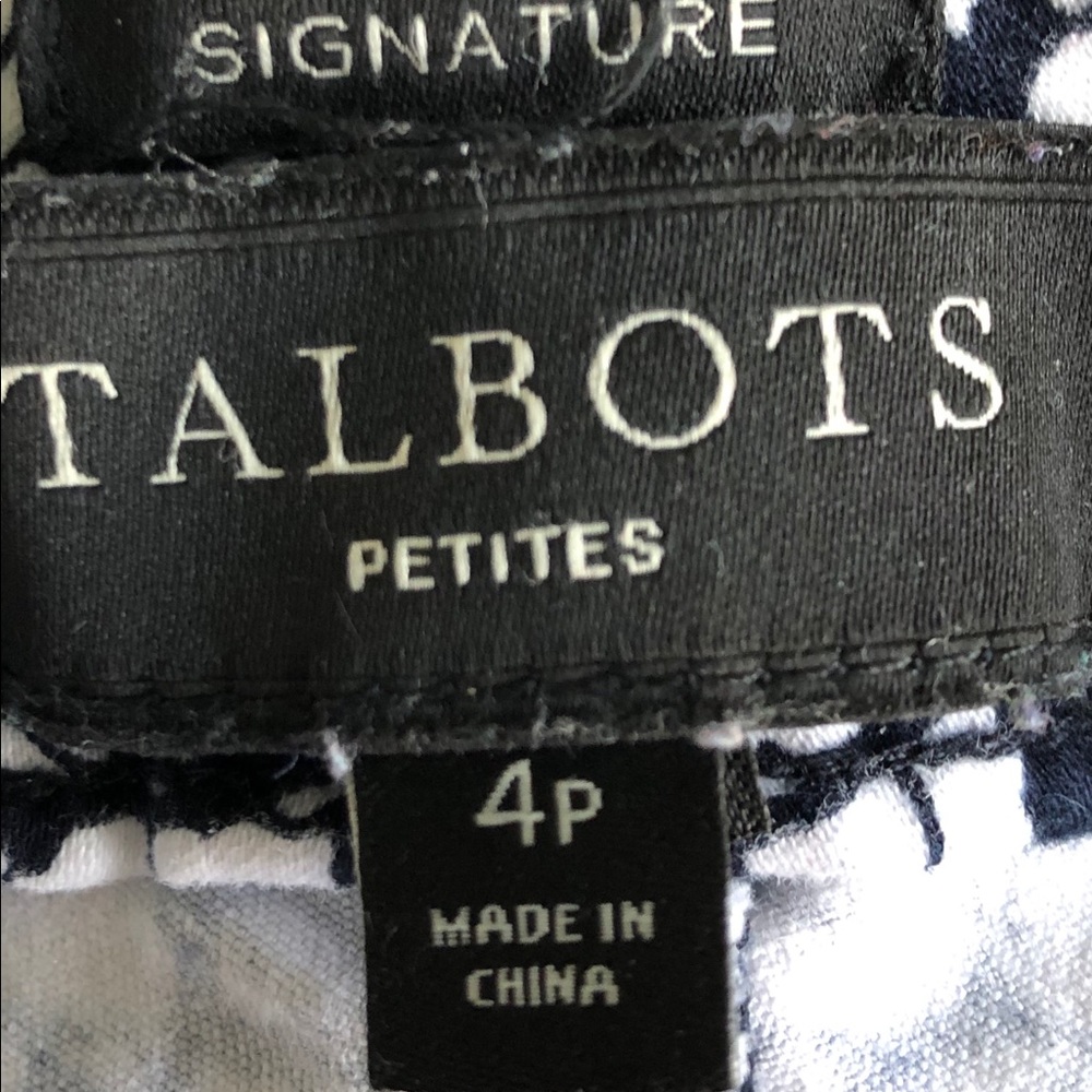 Talbots cropped pants - Picture 2 of 5